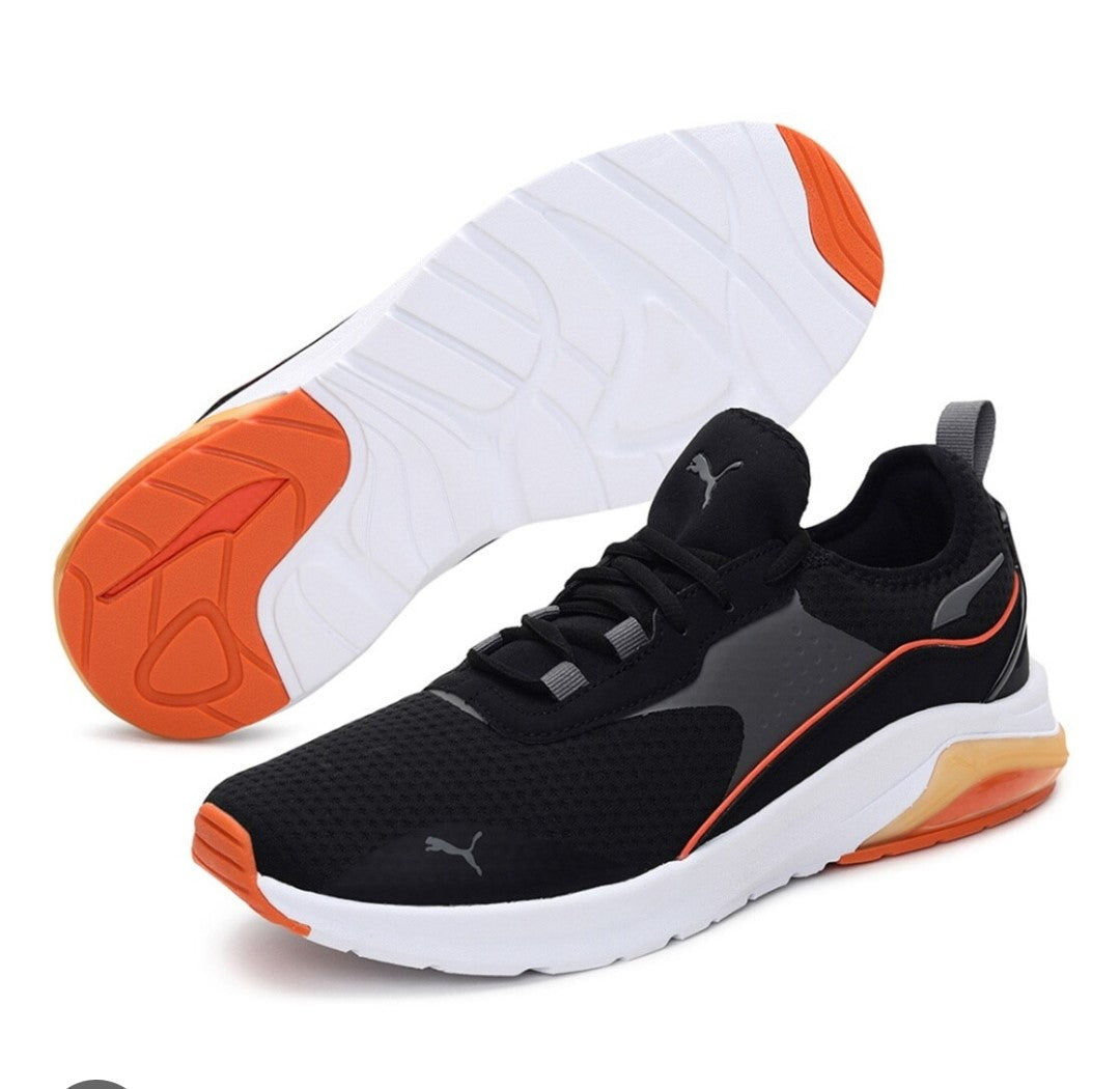 Puma Men's Sneakers Shoes Color Black Size 10 (NEW ORIGINAL IN BOX)