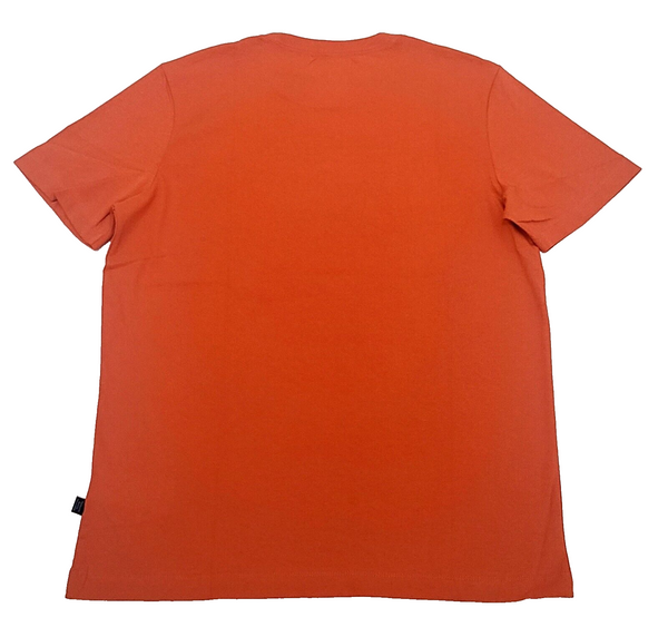 Camiseta Puma Essentials TALLA M.COLOR NARANJA Y BLANCO ( NUEVA CON ETIQUETAS ORIGINALES )