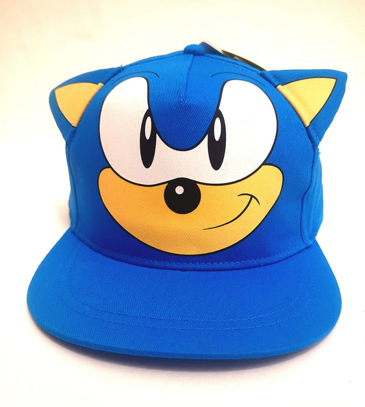 SONIC Caps Hats Ages 10 + Y (SONIC SEGA Original with tags)