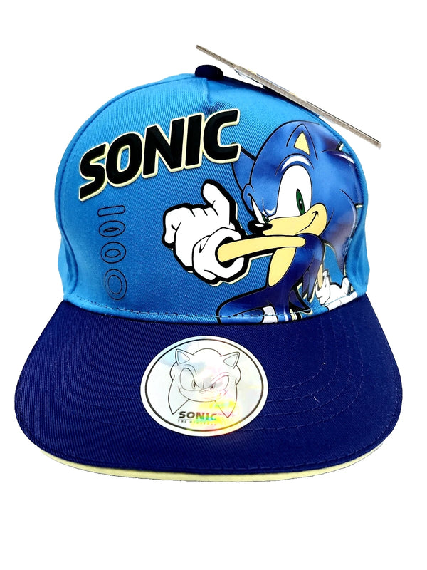 SONIC Caps Hats Ages 10 + Y (SONIC SEGA Original with tags )