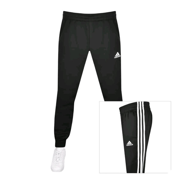 ADIDAS TRACKSUIT, MEN'S COLOR BLACK. (NEW WITH ORIGINAL TAGS)