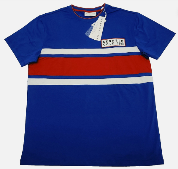 Kenneth Cole T-shirt Men's Color Blue (NEW ORIGINAL WITH TAGS)