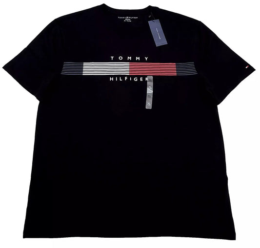 Tommy Hilfiger T-shirt Color Black Size XL (ORIGINAL WITH TAGS)