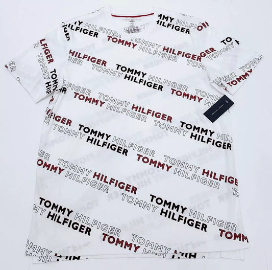 Tommy Hilfiger T-shirt Color White Size L (ORIGINAL WITH TAGS)