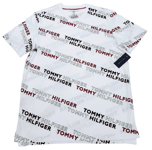 Tommy Hilfiger T-shirt Color White Size L (ORIGINAL WITH TAGS)