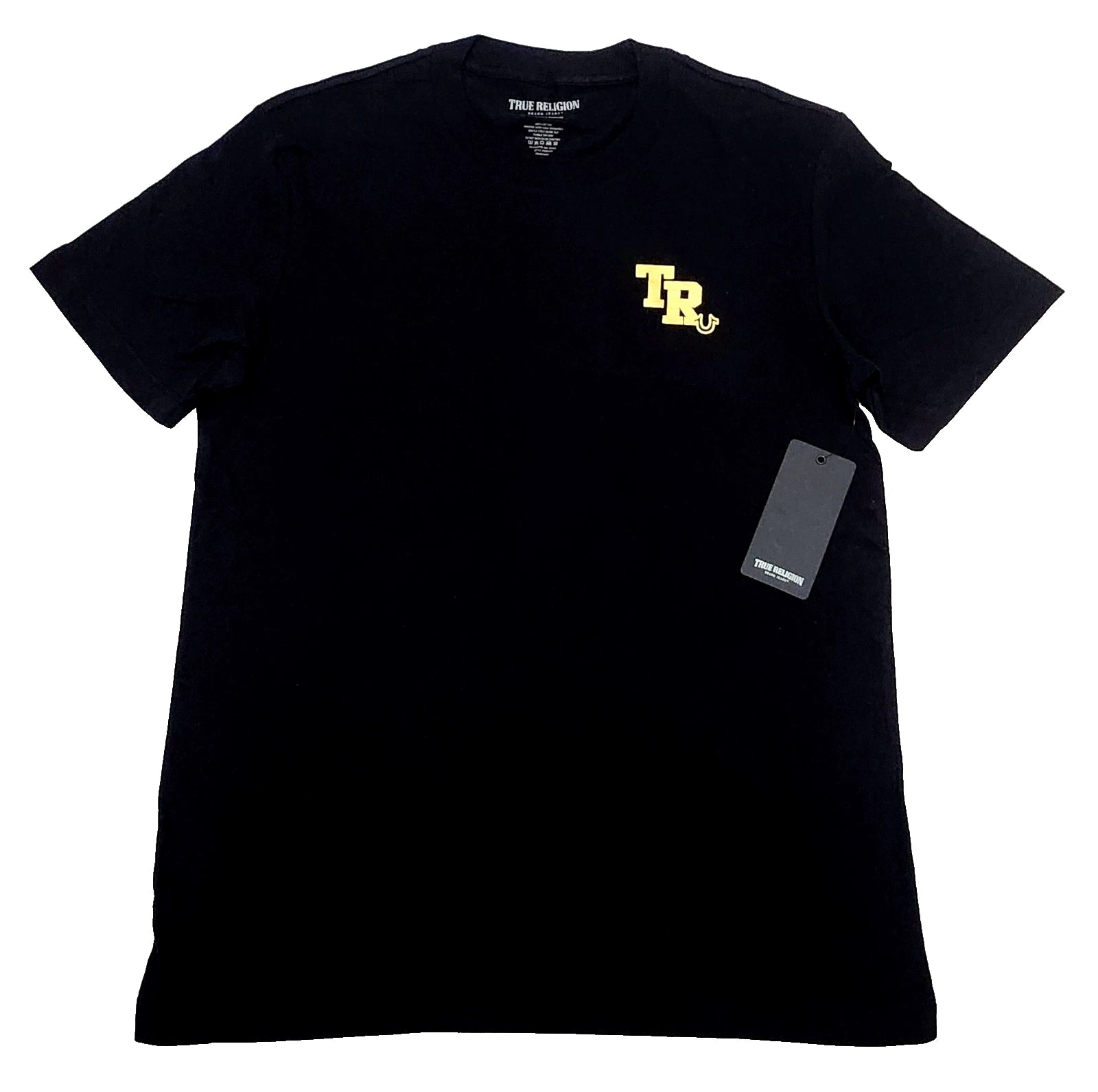 True Religion T-shirt Men's Color Black  (NEW ORIGINAL WITH TAGS)