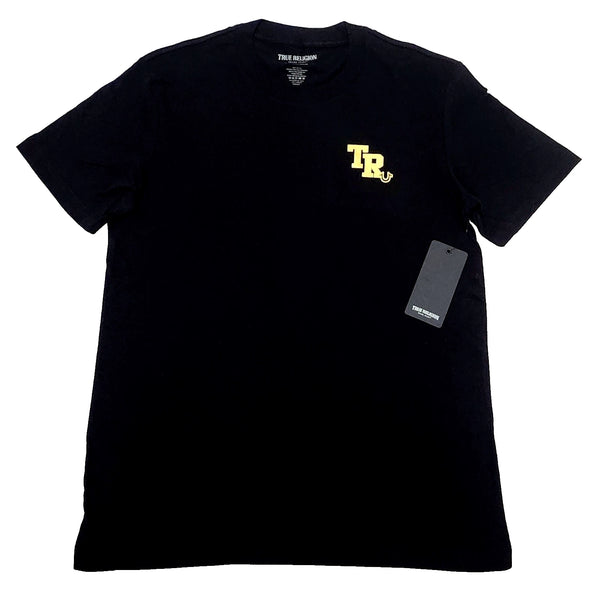 True Religion T-shirt Men's Color Black  (NEW ORIGINAL WITH TAGS)