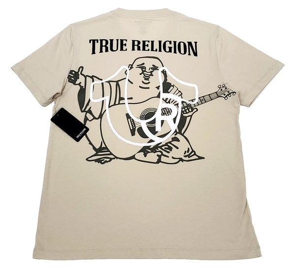 True Religion T-shirt Men's Color Beige Size XL (NEW ORIGINAL WITH TAGS)