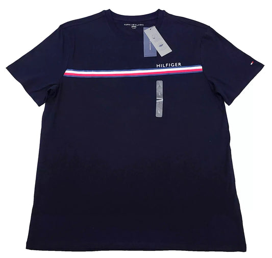 Tommy Hilfiger T-shirt Color Blue Size L (ORIGINAL WITH TAGS)