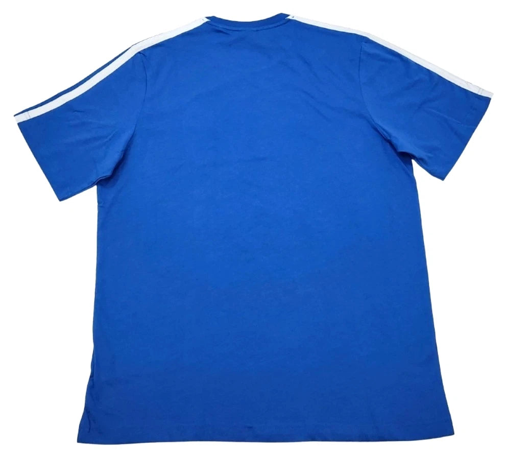 Adidas Originals T-shirt Men's Color Blue  (New Original With Tags)