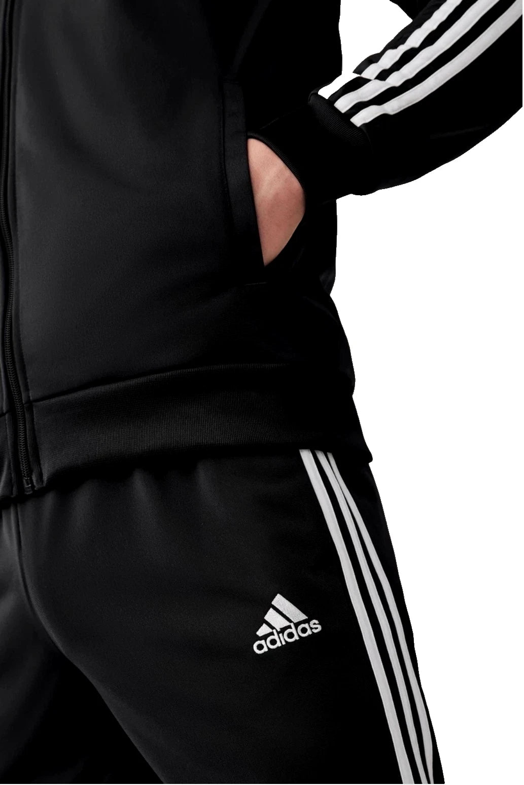 Adidas Tracksuit Men's Color Black (New With Tags 100% ORIGINAL)