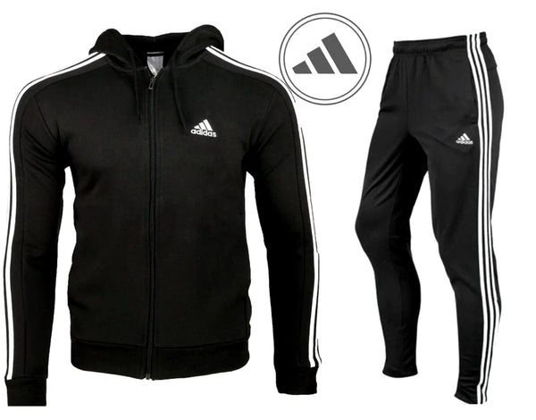 Adidas Tracksuit Men's Color Black (New With Tags 100% ORIGINAL)