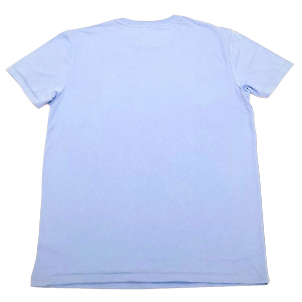 Camiseta Aeropostale Hombre COLOR AZUL CLARO Talla M ( NUEVA CON ETIQUETAS ORIGINALES )