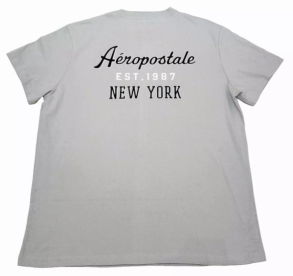 Aeropostale Men's T-shirt Color Gray Size XL ( NEW WITH ORIGINAL TAGS )