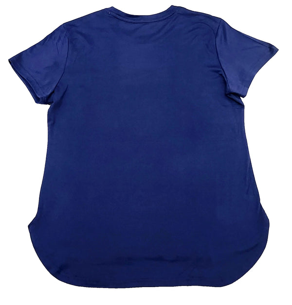 Aeropostale Woman's T-shirt Color Blue Size L ( NEW WITH ORIGINAL TAGS )