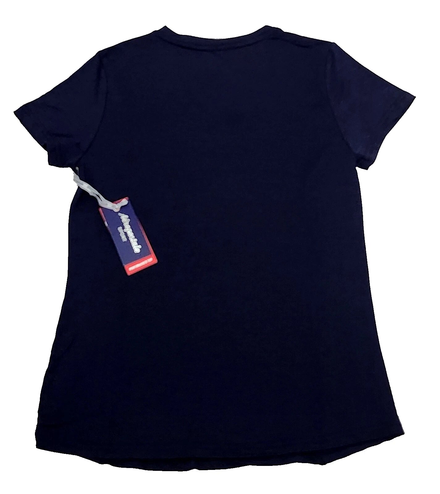 Aeropostale Woman's T-shirt Color Blue Size L ( NEW WITH ORIGINAL TAGS )