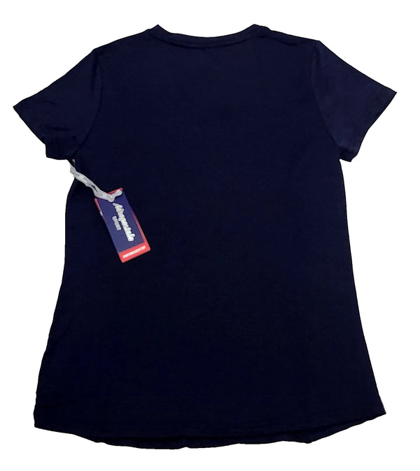 Aeropostale Woman's T-shirt Color Blue Size L ( NEW WITH ORIGINAL TAGS )