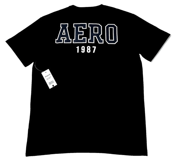 Aeropostale Men's T-shirt Color Black ( NEW WITH ORIGINAL TAGS )
