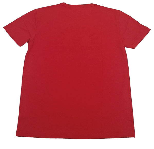 Camiseta Aeropostale Hombre COLOR ROJO Talla M ( NUEVA CON ETIQUETAS ORIGINALES )