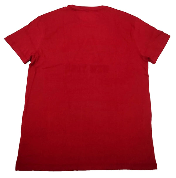 Aeropostale Men's T-shirt Color Red Size L ( NEW WITH ORIGINAL TAGS )