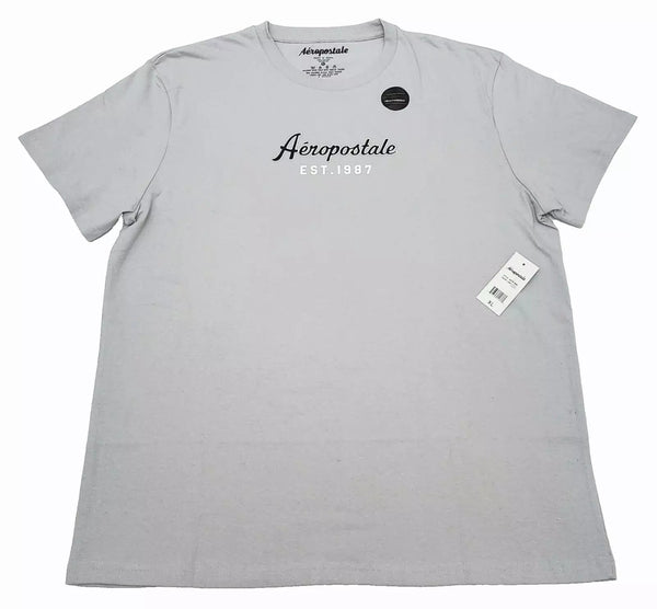 Aeropostale Men's T-shirt Color Gray Size XL ( NEW WITH ORIGINAL TAGS )