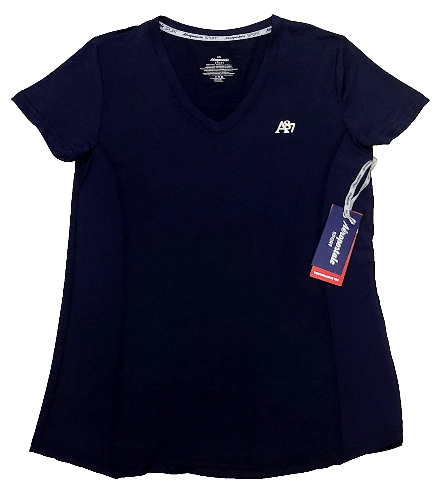 Aeropostale Woman's T-shirt Color Blue Size L ( NEW WITH ORIGINAL TAGS )