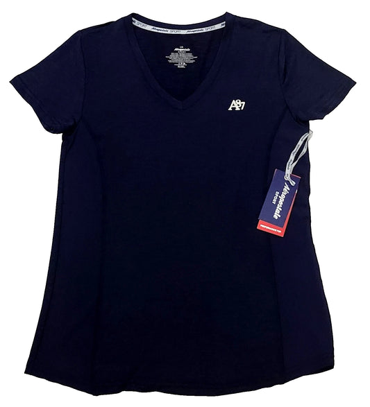 Aeropostale Woman's T-shirt Color Blue Size L ( NEW WITH ORIGINAL TAGS )