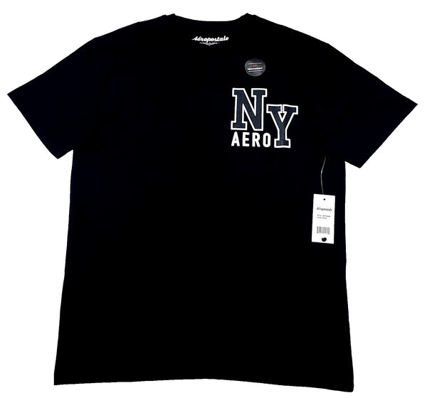 Aeropostale Men's T-shirt Color Black ( NEW WITH ORIGINAL TAGS )
