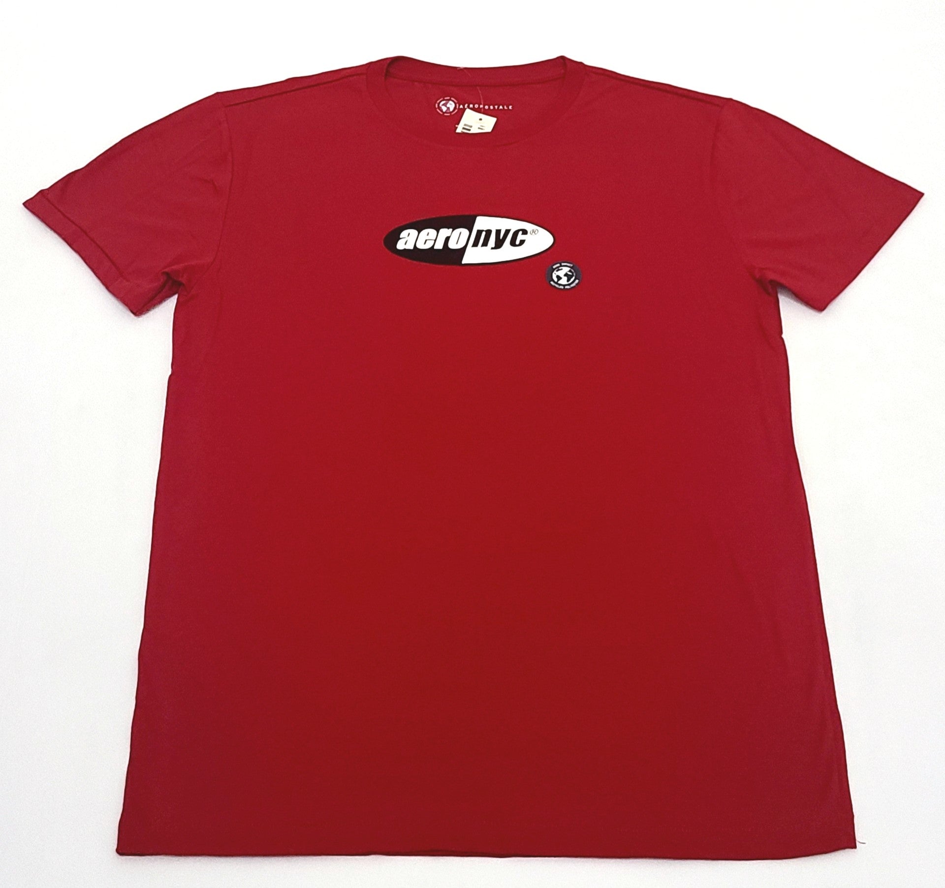 Aeropostale Men's T-shirt Color Red Size L ( NEW WITH ORIGINAL TAGS )