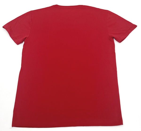 Camiseta Aeropostale Hombre COLOR ROJO Talla M ( NUEVA CON ETIQUETAS ORIGINALES )