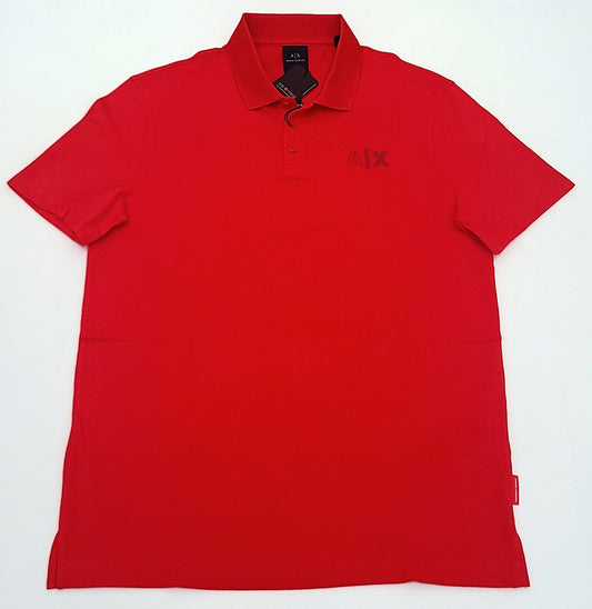 Armani Exchange Polo COLOR RED SIZE M (ORIGINAL WITH TAGS)