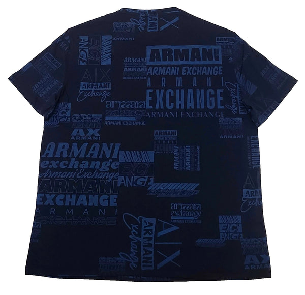 Armani Exchange T-shirt Color Blue (NEW WITH ORIGINAL TAGS)