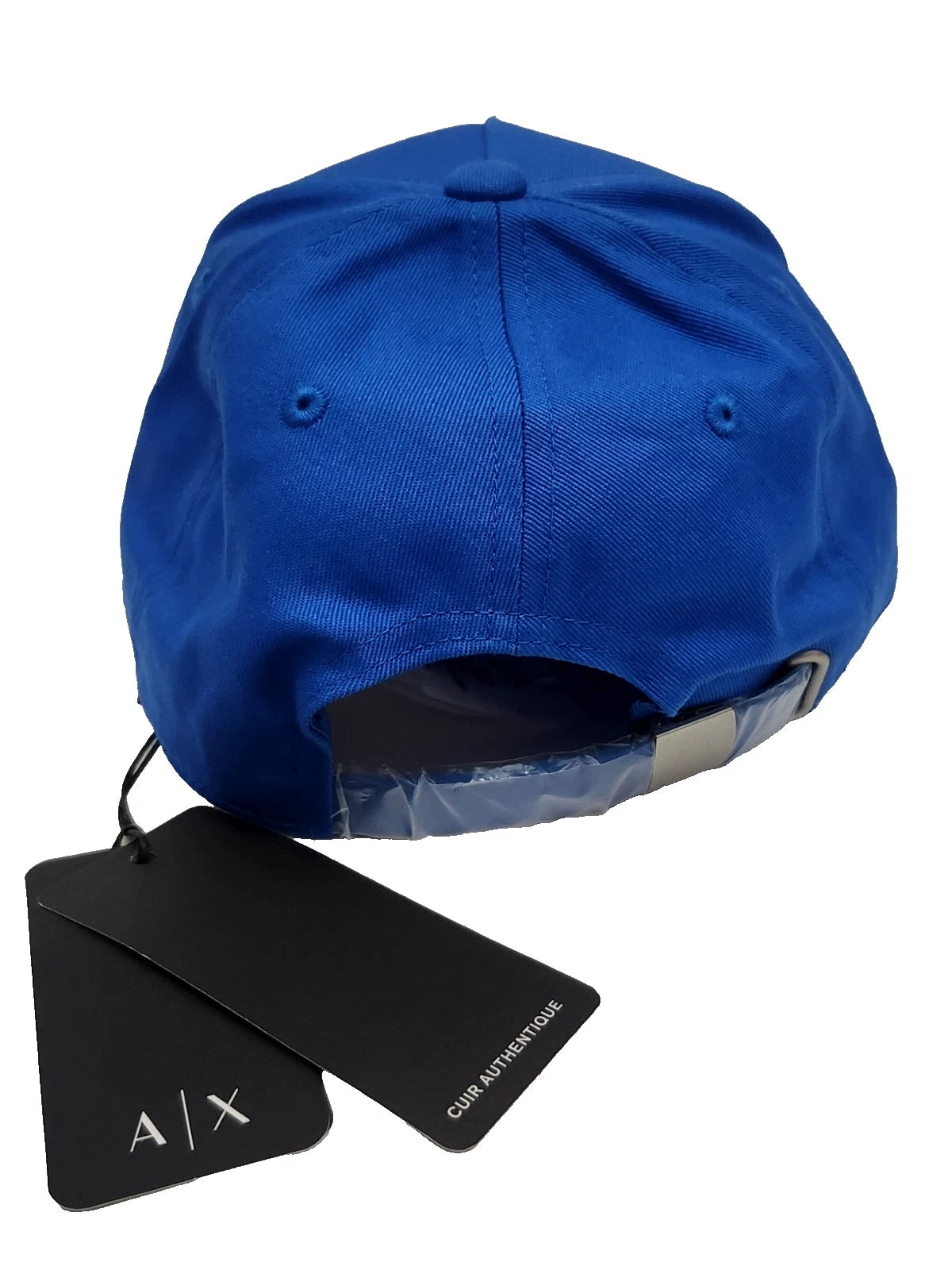 Armani Exchange Caps Hats Color Blue Size Adult (NEW WITH ORIGINAL TAGS)