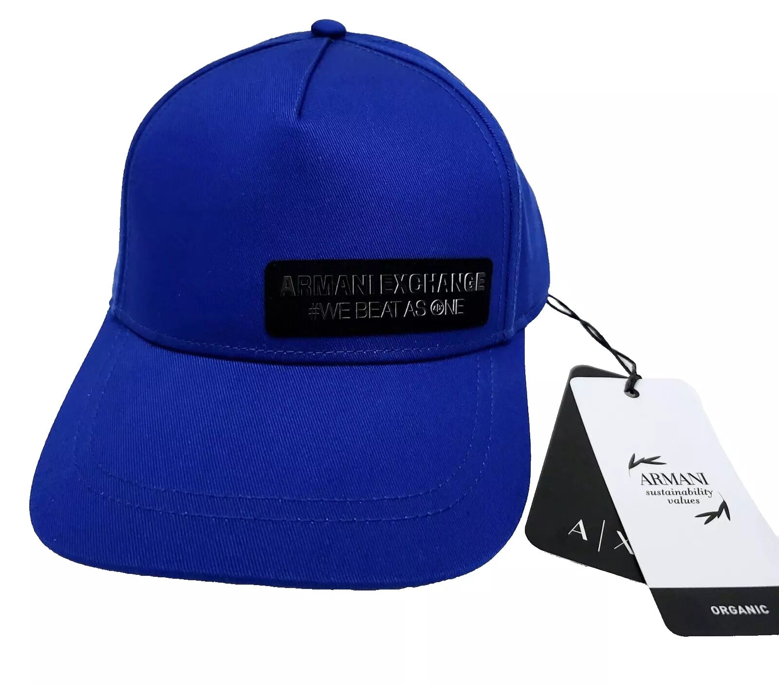 Armani Exchange Caps Hats Color Blue (ORIGINAL NEW WITH TAGS)