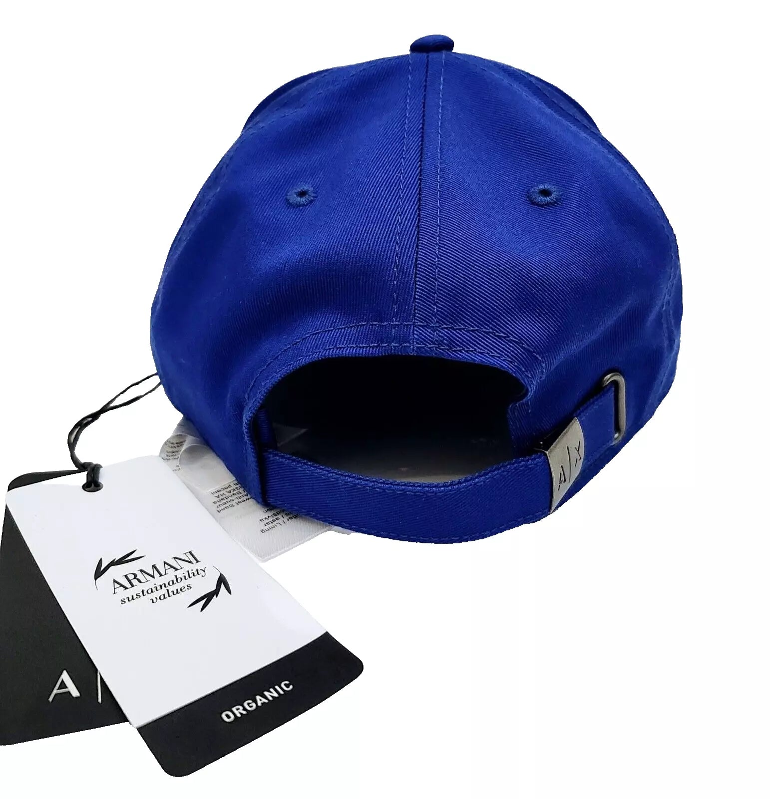 Armani Exchange Caps Hats Color Blue (ORIGINAL NEW WITH TAGS)