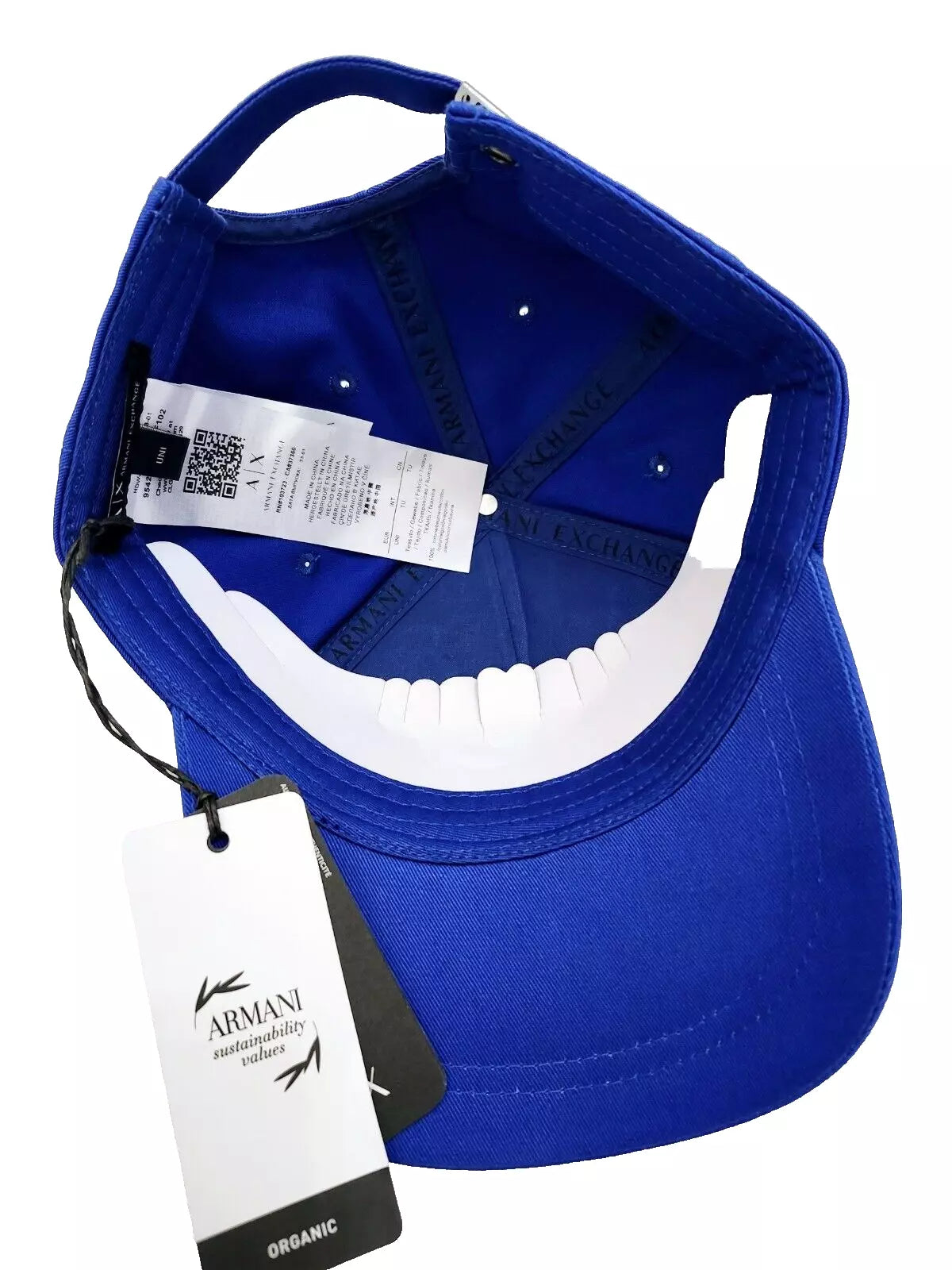 Armani Exchange Caps Hats Color Blue (ORIGINAL NEW WITH TAGS)