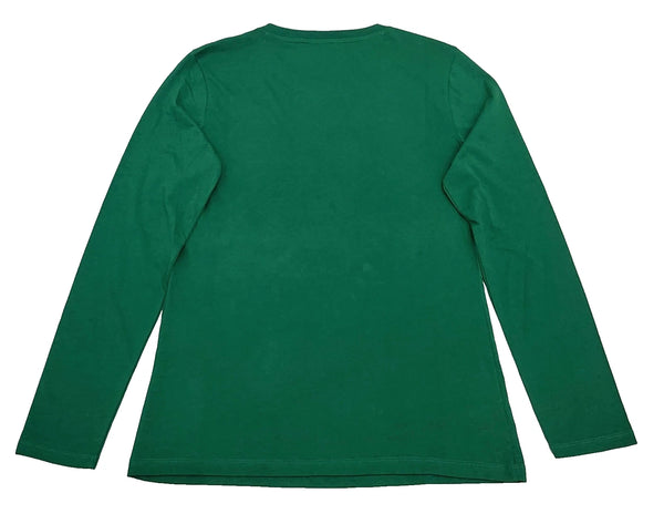 Armani Exchange Shirt Women long sleeve Color Green (Original with tags)