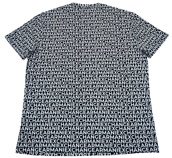 Armani Exchange T-shirt Color Blue Size XL (NEW WITH ORIGINAL TAGS)