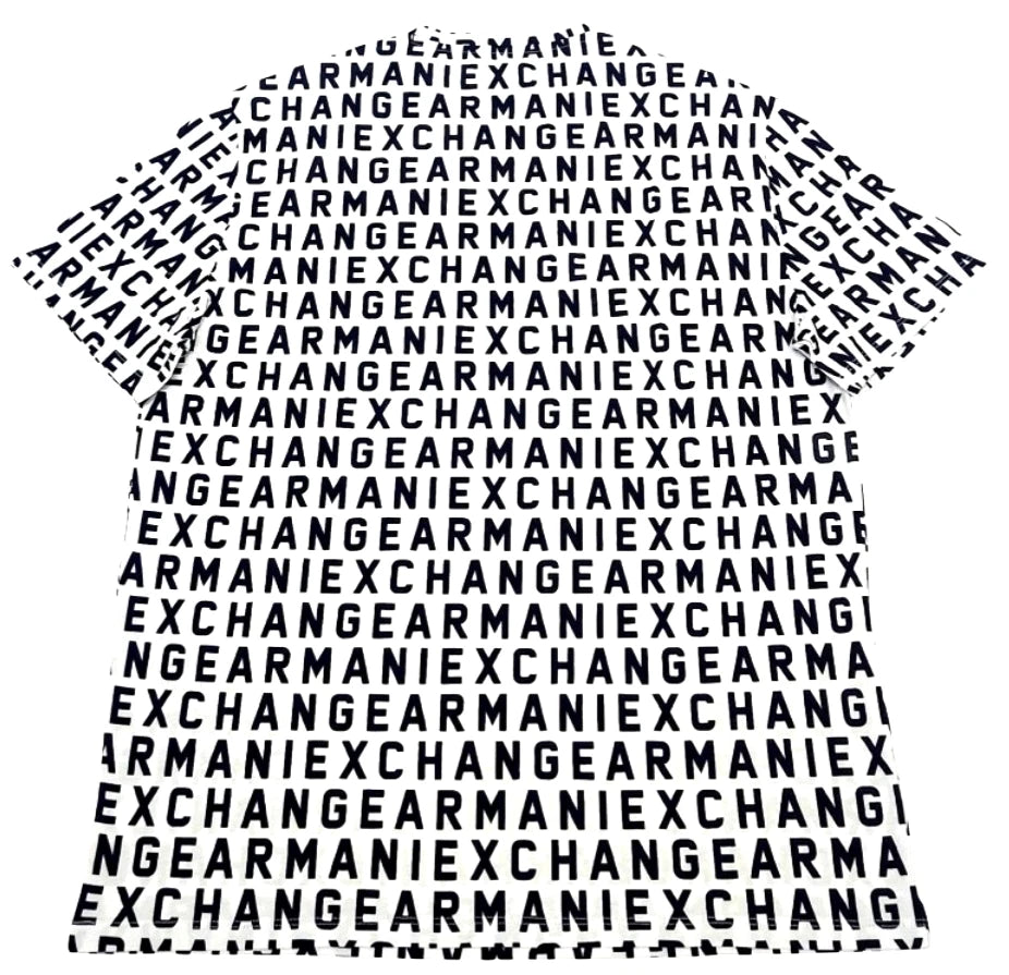 Armani Exchange T-shirt Color White (NEW WITH ORIGINAL TAGS)
