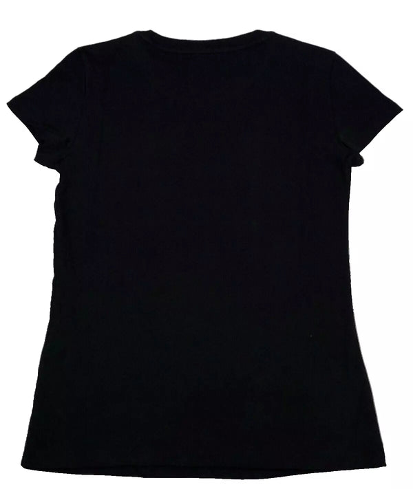 Armani Woman's T-shirts Color Black (NEW WITH ORIGINAL TAGS)