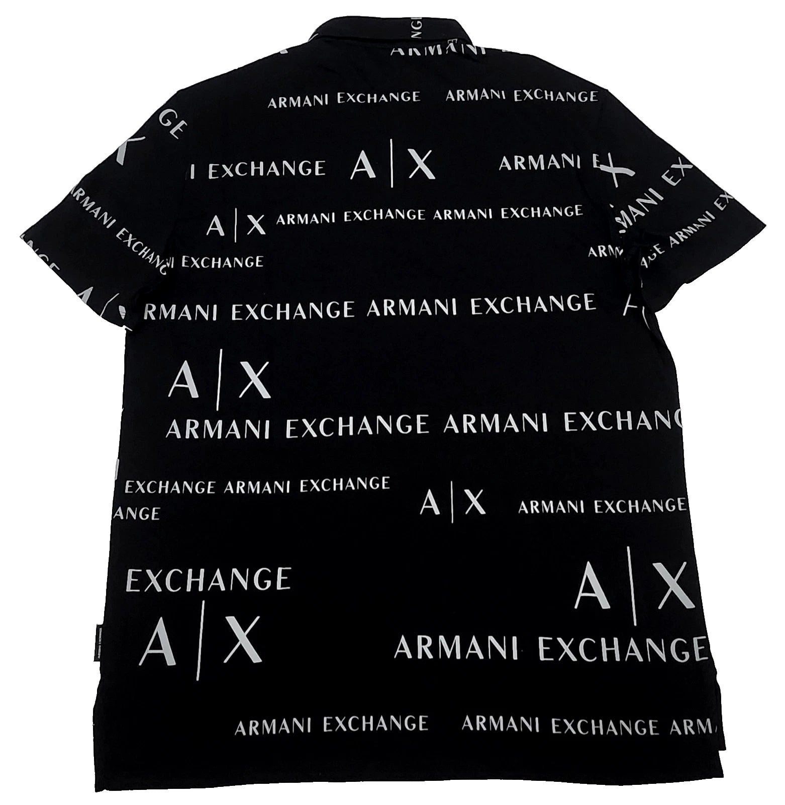 Armani Exchange Polo Color Black  ( NEW ORIGINAL WITH TAGS)