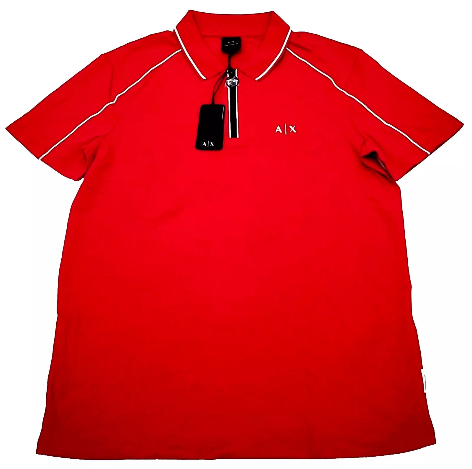 Armani Exchange Polo Color Red  (ORIGINAL WITH TAGS)