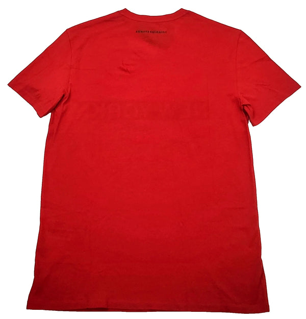 Armani Exchange T-shirt Color Red (ORIGINAL WITH TAGS)