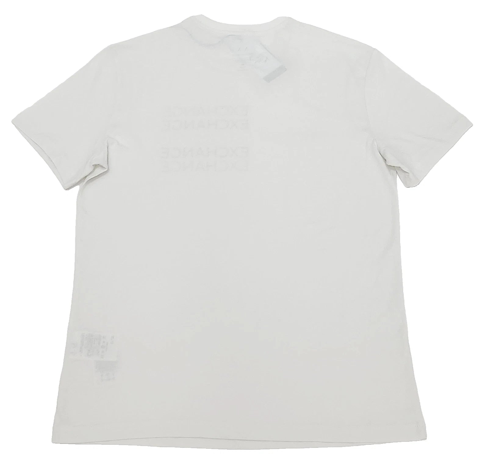 Armani Exchange T-shirt Color White (NEW WITH ORIGINAL TAGS)