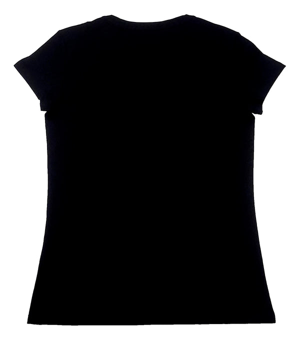 Armani Woman's T-shirts Color Black (NEW WITH ORIGINAL TAGS)