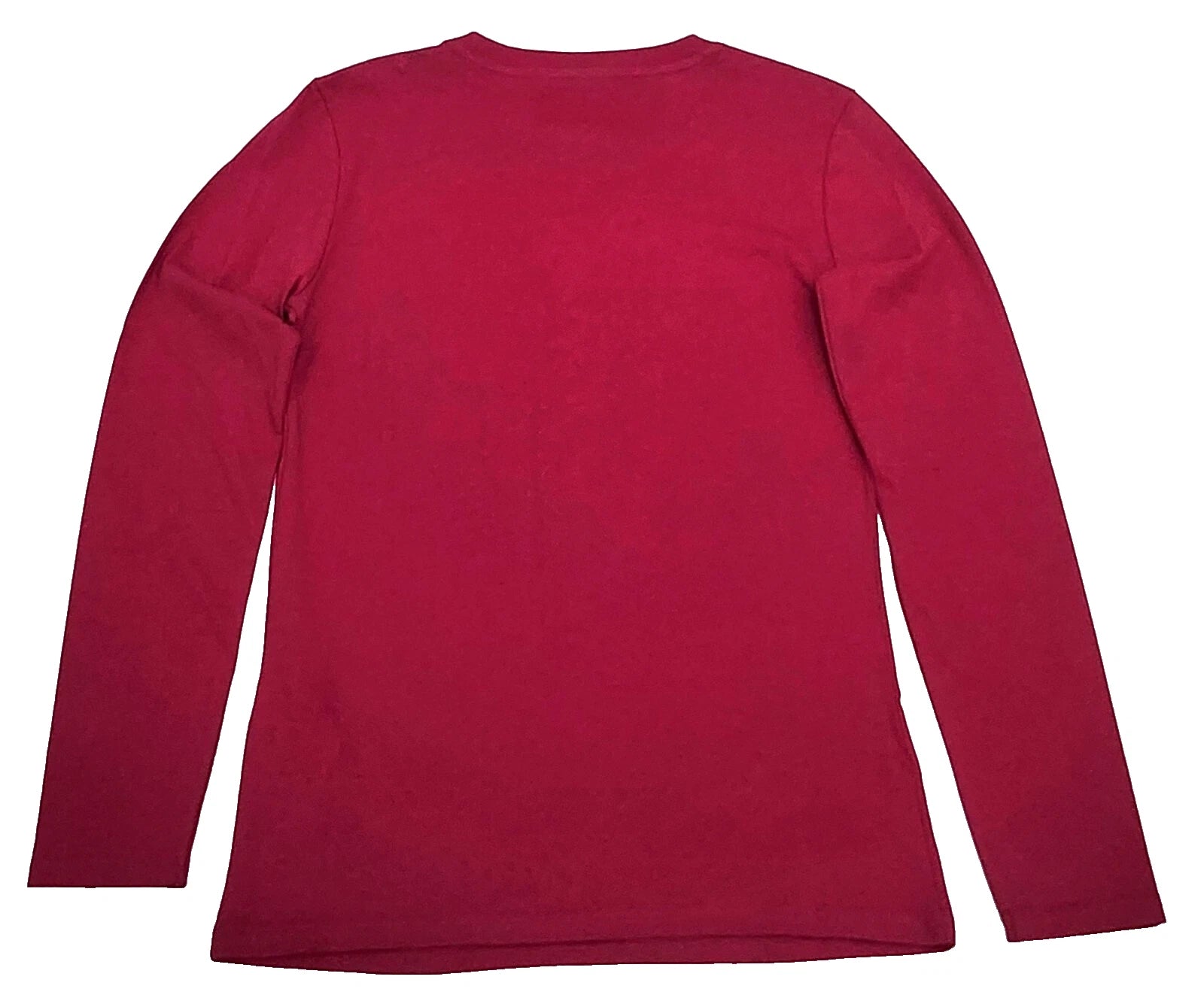 Armani Exchange Shirt Women Long Sleeve Color Red Size S (Original with tags)