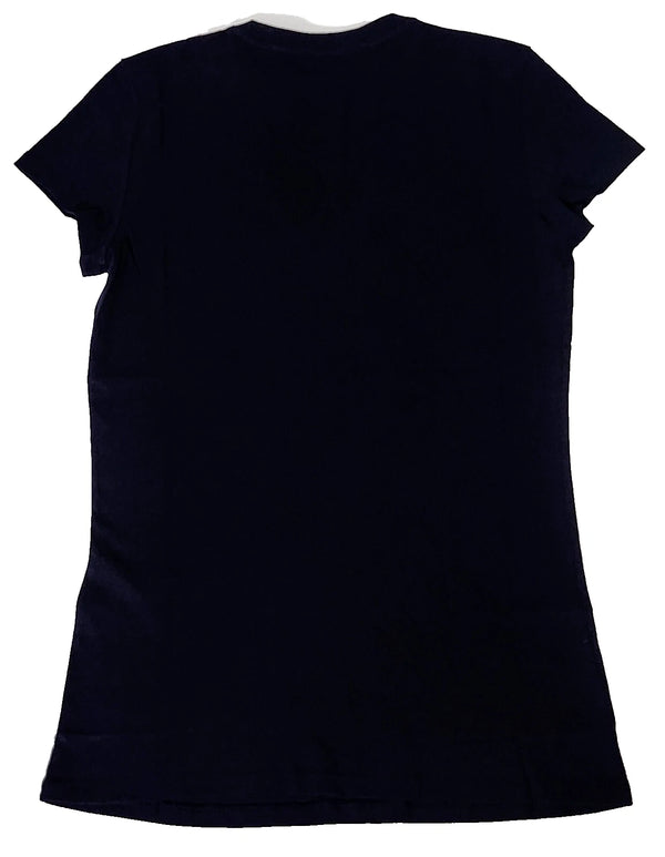 Armani Woman's T-shirts Color Black Size M (NEW WITH ORIGINAL TAGS)