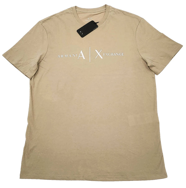 Armani Exchange T-shirt Men's Color Beige (NEW ORIGINAL WITH TAGS)