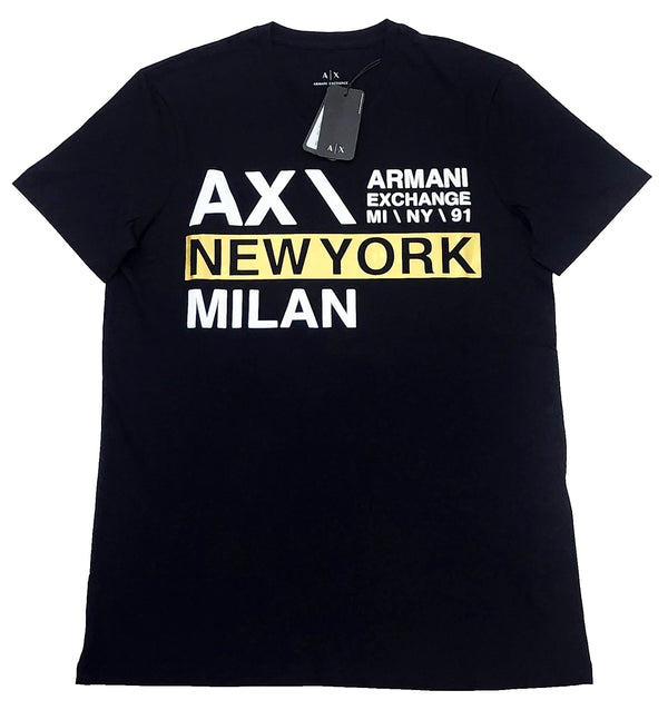 Armani Exchange T-shirt Color Black (NEW WITH ORIGINAL TAGS)