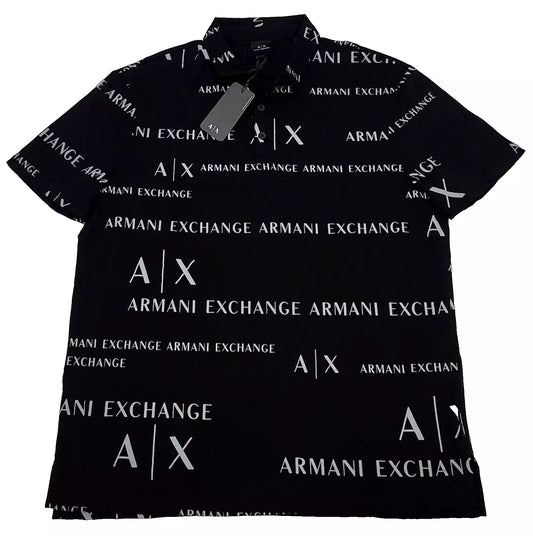 Armani Exchange Polo Color Black Size M (ORIGINAL WITH TAGS)